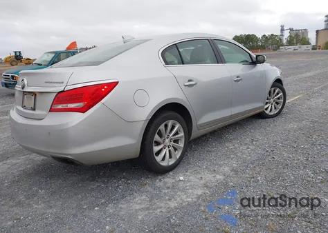 2016 Buick Lacrosse Leather из США, поврежденный, VIN 1G4GB5G39GF263614